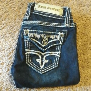Rock Revival Bootcut Jeans